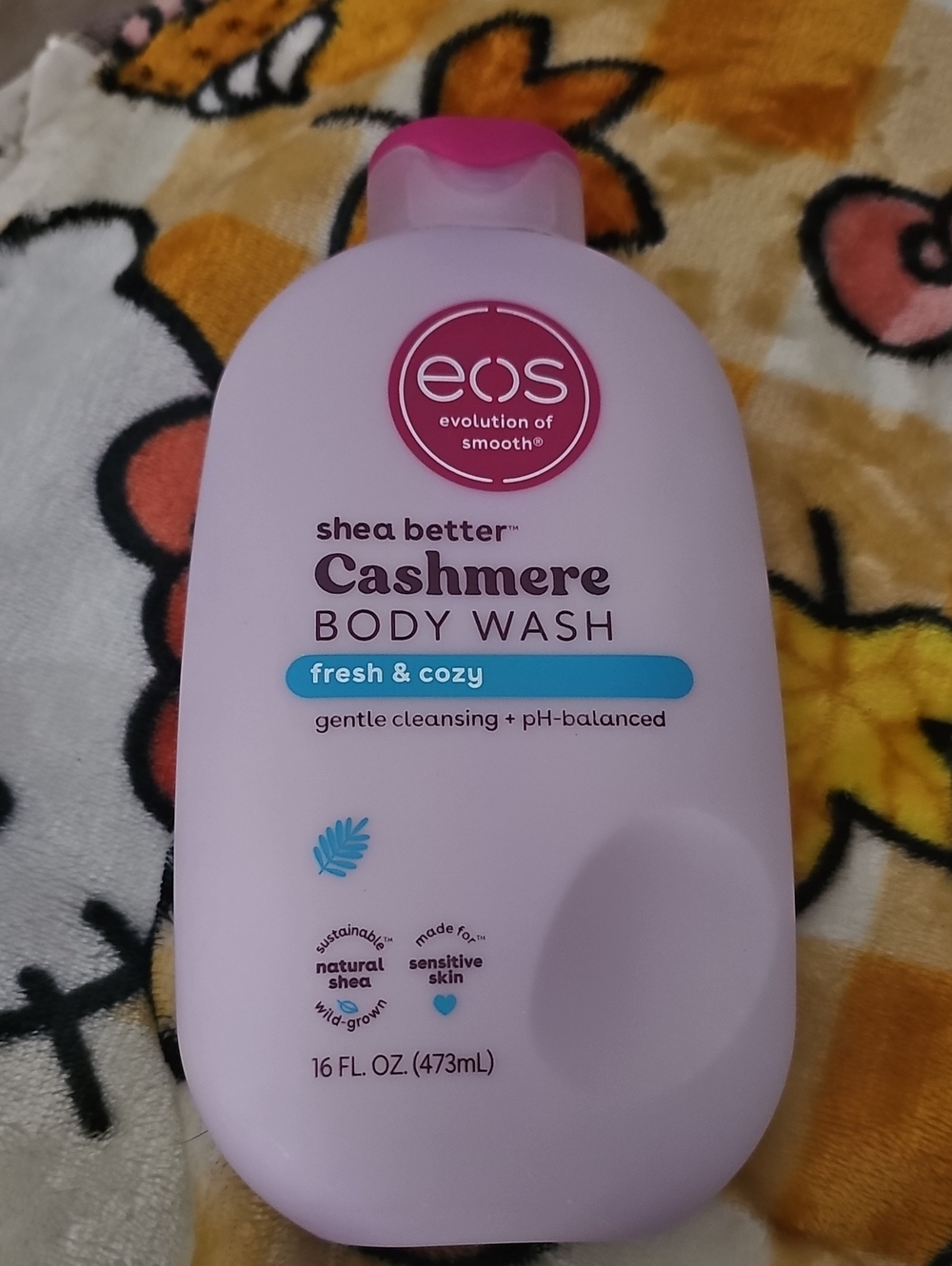 eos Cashmere Body Wash - Light Pink